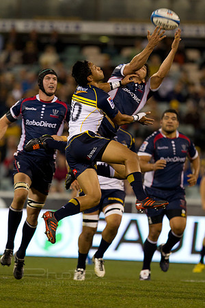 University of Canberra Brumbies Vs Melbourne Rebels