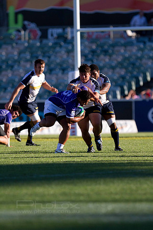 ACT XV vs Samoa A