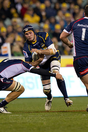University of Canberra Brumbies Vs Melbourne Rebels