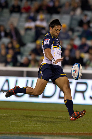 University of Canberra Brumbies Vs Melbourne Rebels