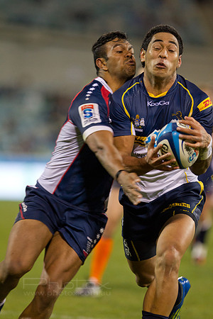 University of Canberra Brumbies Vs Melbourne Rebels