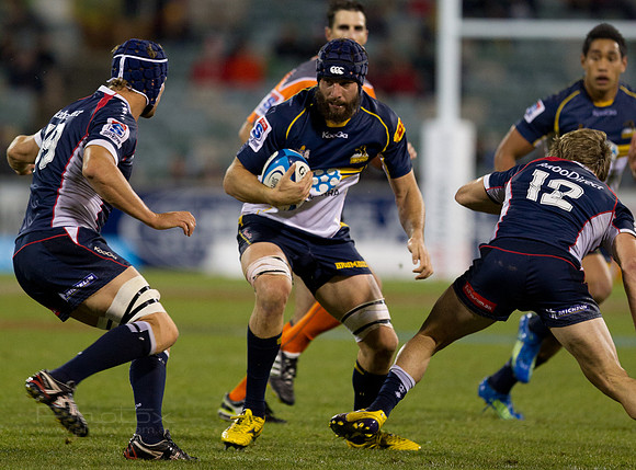 University of Canberra Brumbies Vs Melbourne Rebels