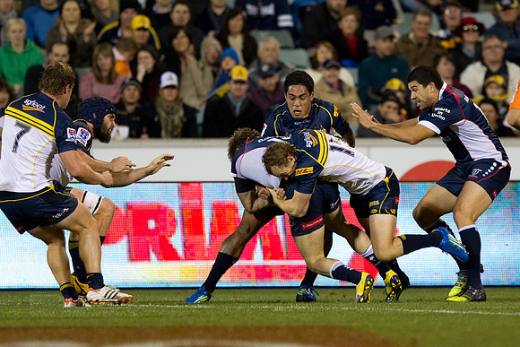 University of Canberra Brumbies Vs Melbourne Rebels