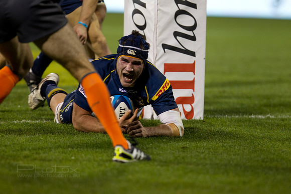 University of Canberra Brumbies Vs Melbourne Rebels