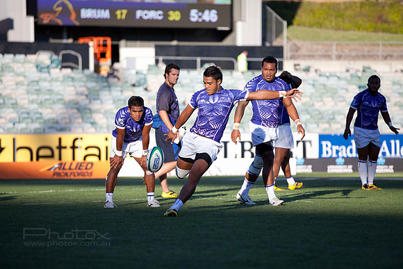ACT XV vs Samoa A
