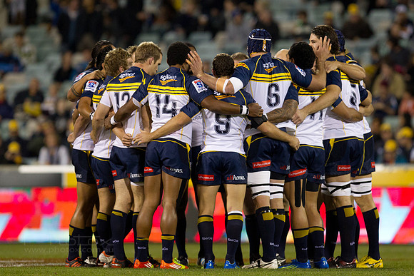 University of Canberra Brumbies Vs Melbourne Rebels