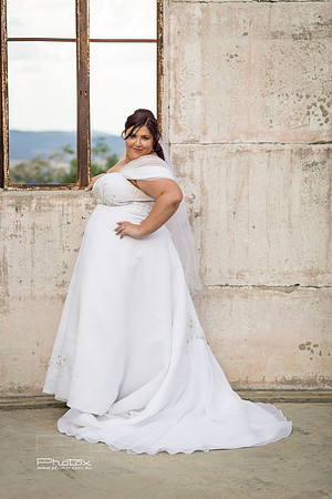 Carly and James's wedding.