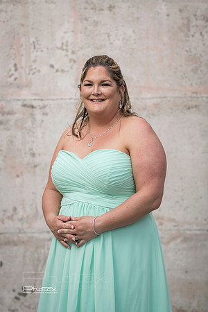 Carly and James's wedding.