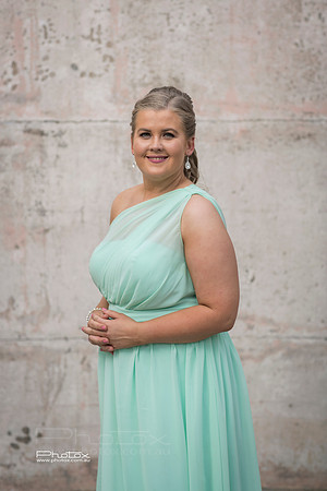 Carly and James's wedding.