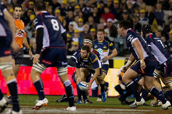 University of Canberra Brumbies Vs Melbourne Rebels