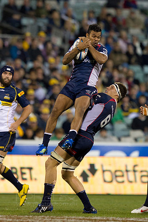 University of Canberra Brumbies Vs Melbourne Rebels