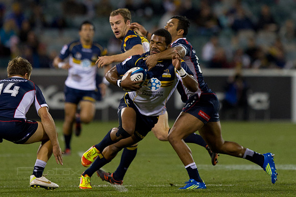 University of Canberra Brumbies Vs Melbourne Rebels