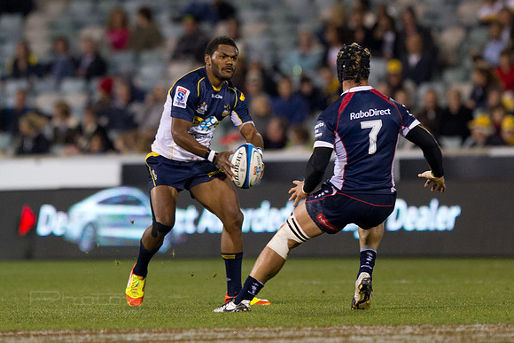 University of Canberra Brumbies Vs Melbourne Rebels