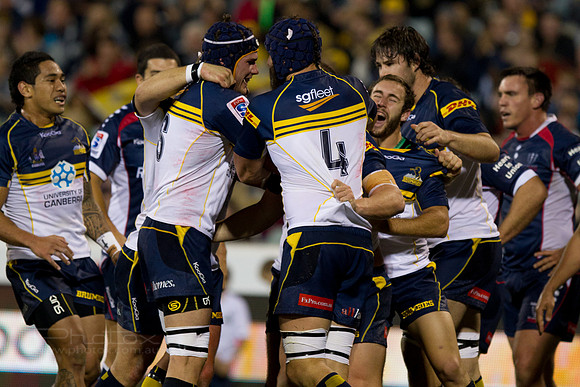 University of Canberra Brumbies Vs Melbourne Rebels