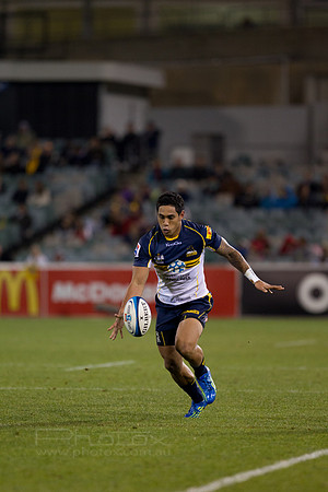 University of Canberra Brumbies Vs Melbourne Rebels