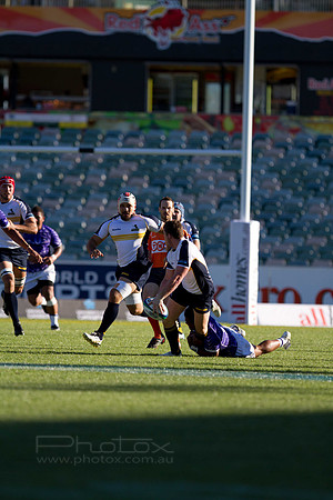 ACT XV vs Samoa A