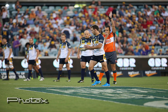 Brumbies Vs Reds 2014