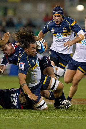 University of Canberra Brumbies Vs Melbourne Rebels