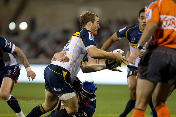 University of Canberra Brumbies Vs Melbourne Rebels