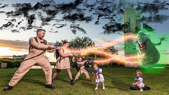 Halloween in Canberra