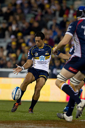 University of Canberra Brumbies Vs Melbourne Rebels