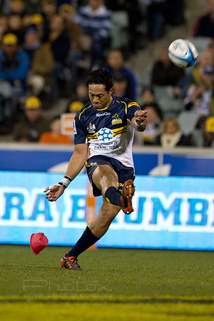 University of Canberra Brumbies Vs Melbourne Rebels