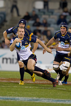 University of Canberra Brumbies Vs Melbourne Rebels