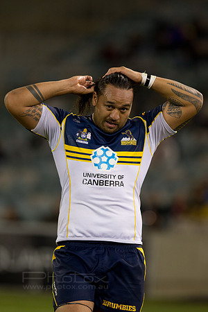 University of Canberra Brumbies Vs Melbourne Rebels