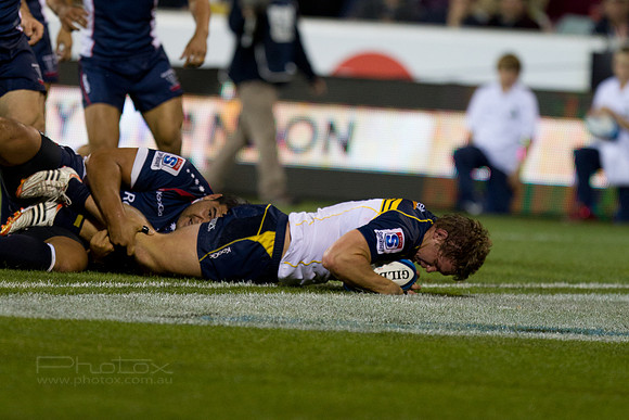 University of Canberra Brumbies Vs Melbourne Rebels