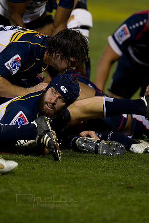 University of Canberra Brumbies Vs Melbourne Rebels