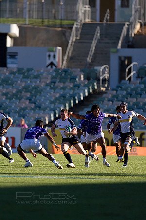 ACT XV vs Samoa A