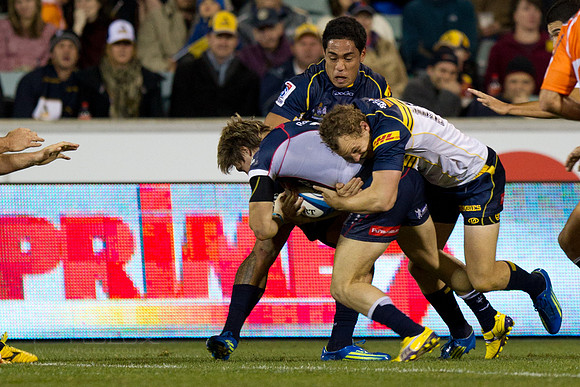 University of Canberra Brumbies Vs Melbourne Rebels