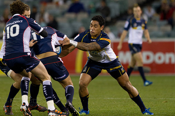 University of Canberra Brumbies Vs Melbourne Rebels