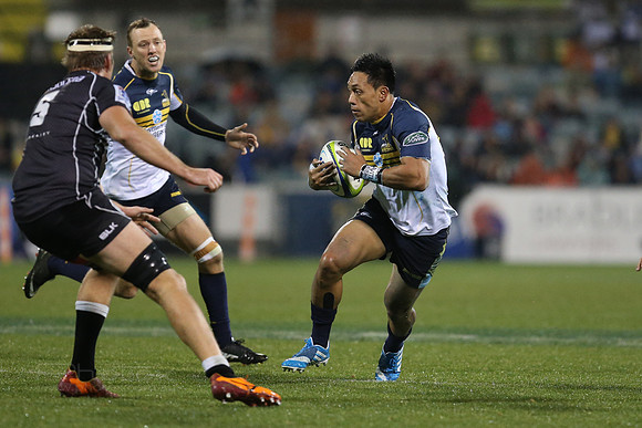 University Of Canberra Brumbies Vs Durban Sharks.