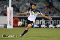 University of Canberra Brumbies Vs QLD Reds 2014