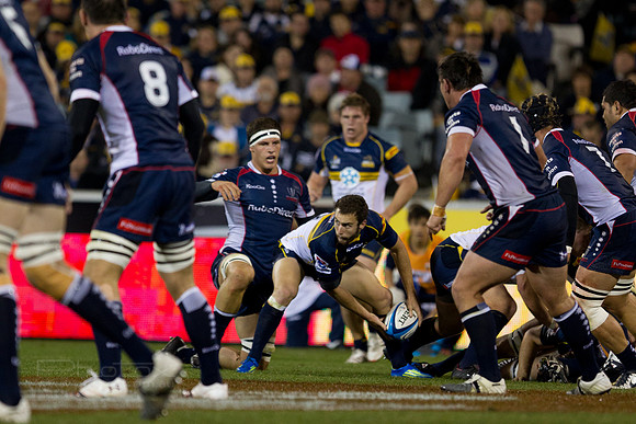 University of Canberra Brumbies Vs Melbourne Rebels