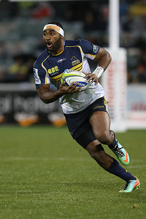 University Of Canberra Brumbies Vs Durban Sharks.