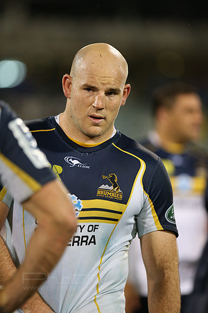University Of Canberra Brumbies Vs Durban Sharks.