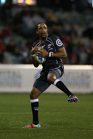 University Of Canberra Brumbies Vs Durban Sharks.