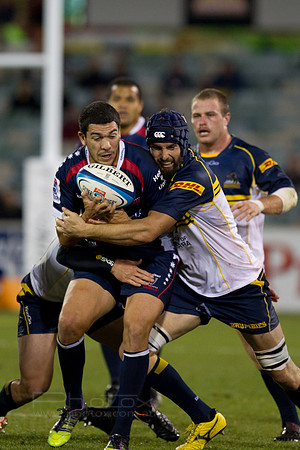 University of Canberra Brumbies Vs Melbourne Rebels