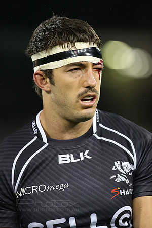 University Of Canberra Brumbies Vs Durban Sharks.