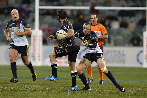 University Of Canberra Brumbies Vs Durban Sharks.