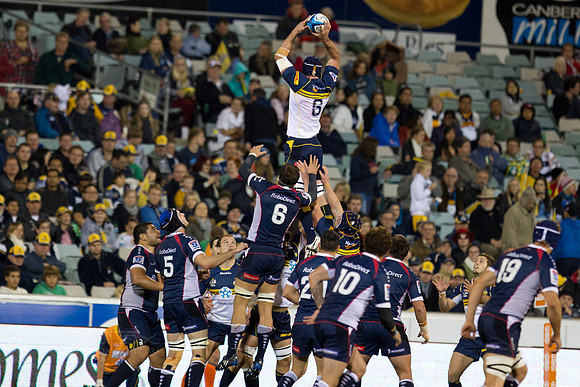 University of Canberra Brumbies Vs Melbourne Rebels