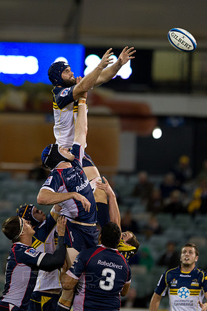 University of Canberra Brumbies Vs Melbourne Rebels