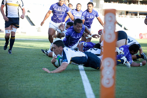 ACT XV vs Samoa A