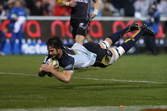 University Of Canberra Brumbies Vs Durban Sharks.