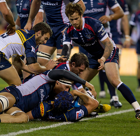 University of Canberra Brumbies Vs Melbourne Rebels