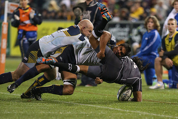 University Of Canberra Brumbies Vs Durban Sharks.