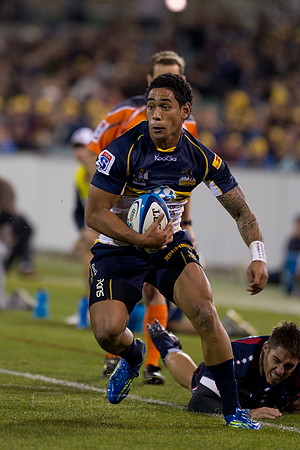 University of Canberra Brumbies Vs Melbourne Rebels