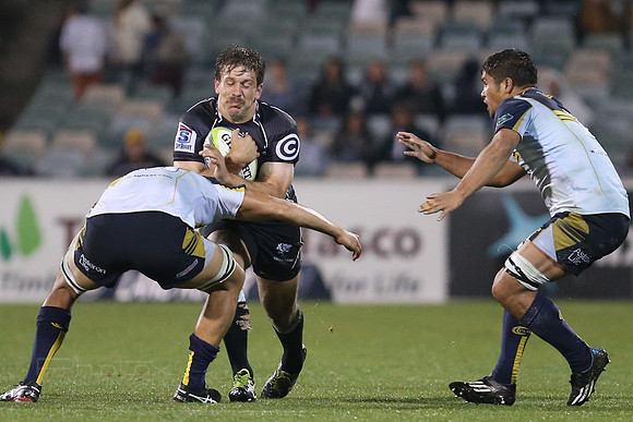 University Of Canberra Brumbies Vs Durban Sharks.